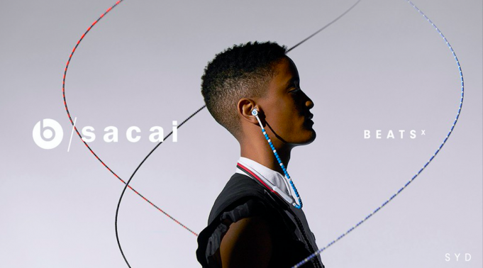 Apple spolupracuje s japonskou luxusní firmou Sacai a vyrábí novou kolekci sluchátek BeatsX