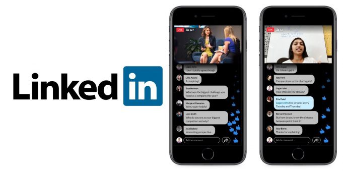 Sociální síť LinkedIn se rozšíří o novou funkci „LinkedIn Live“