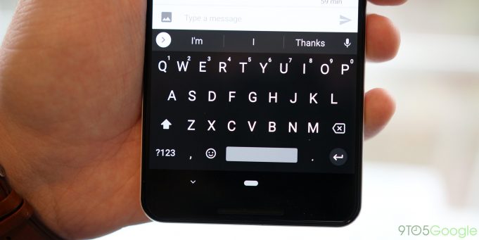 Google dnes aktualizoval svoji aplikaci Gboard s podporou haptické odezvy