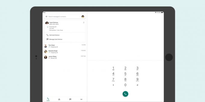 Aplikace Google Voice pro iOS byla aktualizována a obsahuje mnoho designových vylepšení