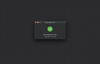 Představujeme Lightweight PDF, jednoduchou aplikaci pro komprimování PDF souborů