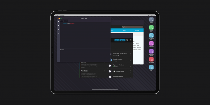 Play.js je zajímavá aplikace, která vám změní uživatelské rozhraní iPadu
