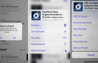 Aplikace Podcasty získá malou, ale určitě vítanou funkci v systému iOS 12.2
