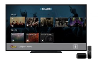 SiriusXM dnes vydal aktualizaci své aplikace a zpřístupnil ji i pro Apple TV 4. generace
