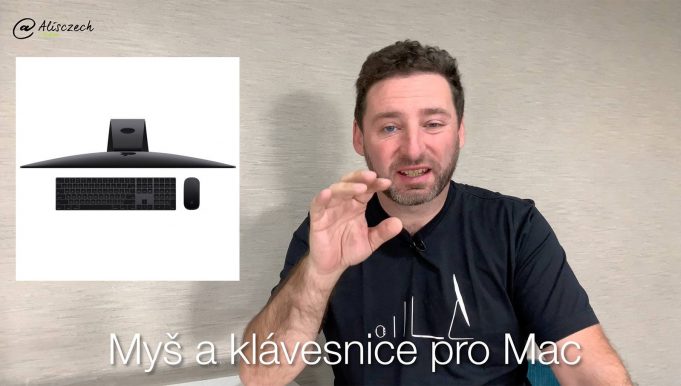 Správná myš a klávesnice pro Mac