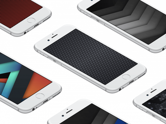 iTapety týdne – Tmavé pozadí pro iPhone