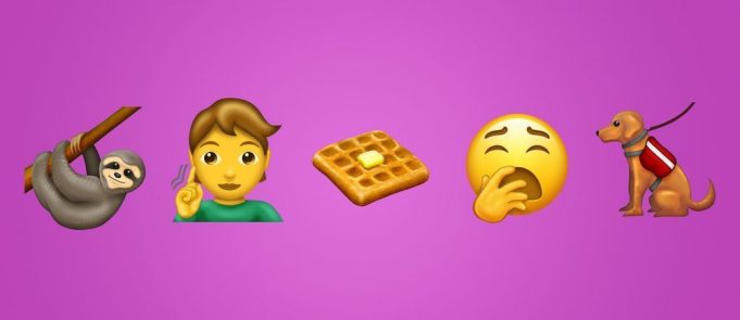 Jaké budou nové emoji? Vozíčkář, tuk-tuk, česnek, waffle a skunk