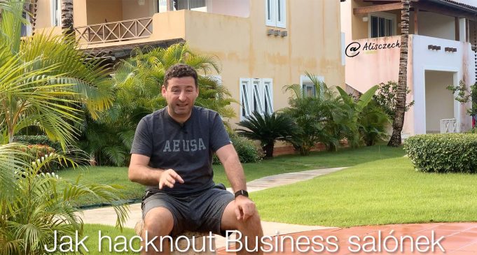 Jak hacknout business salónek na letišti