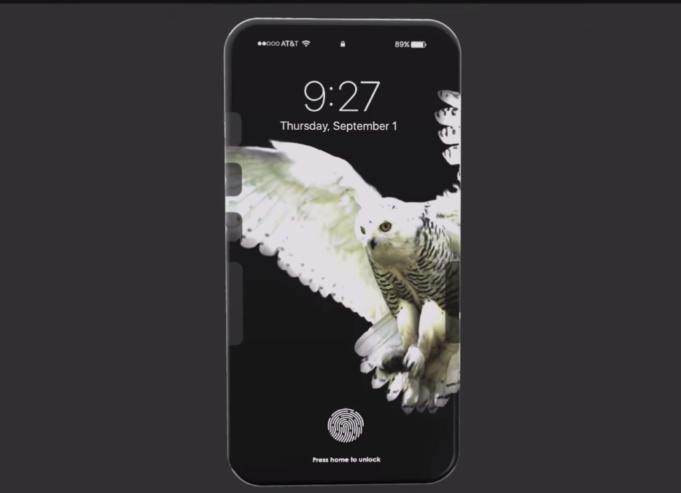 Koncept iPhonu 11 s inovativní obrazovkou