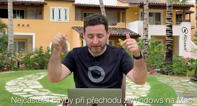 Nejčastější chyby při přechodu z Windows na Mac!