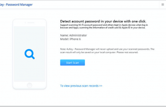 Návod – Jak obnovit hesla k Apple ID, iCloud a další prostřednictcím aplikace 4uKey