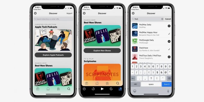 Populární aplikace pro iOS Castro Podcast Player byla dnes aktualizována