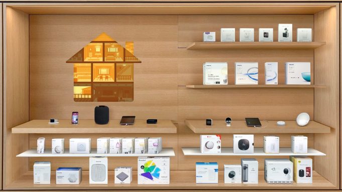 Koncept – lepší zážitek a volba při koupi HomeKit naleznete v Apple Store díky dobré prezentaci
