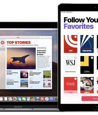 V macOS Mojave 10.14.4 byla objevena zmínka o nové službě News