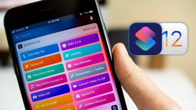 Společnost Apple dnes vydala aktualizaci aplikace Shortcuts