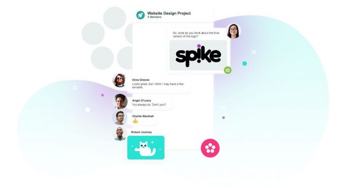 Spike, e-mailová aplikace, která je podobná jako iMessage nebo Messenger