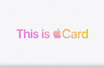 O Apple Card je vysoký zájem!