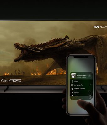 Jak funguje AirPlay 2 a aplikace TV na televizorech Samsung?