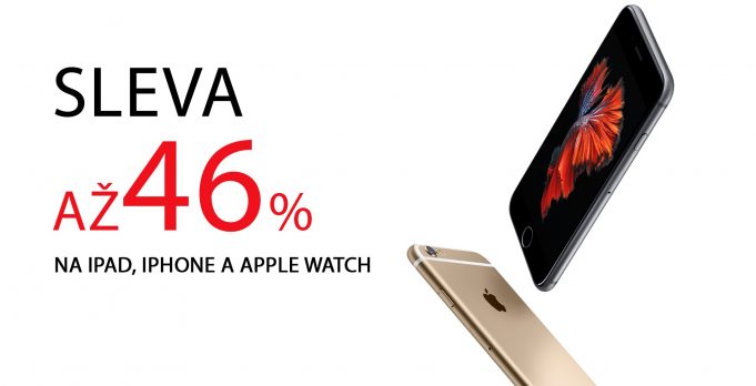 Outlet Apple je tu. Kupte iPhone, iPad a Apple Watch se slevou až 46%