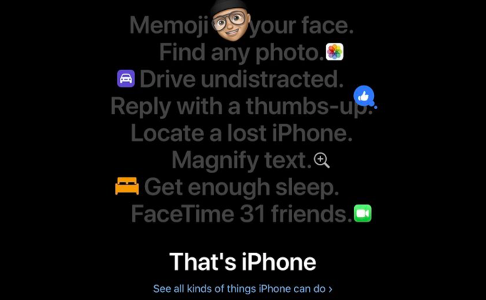Apple na svých webových stránkách představuje známé i méně známé funkce iPhone
