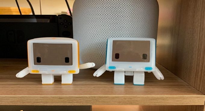 Robotická hračka IBot G3 pro fanoušky Mac