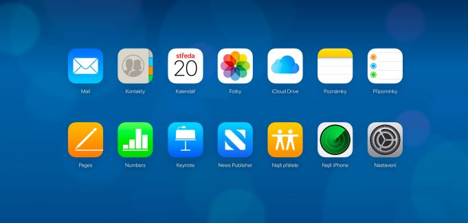 Apple vydal novou beta verzi stránky iCloud.com