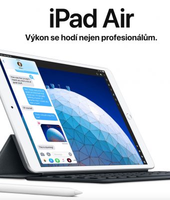 Proč Apple v tajnosti dnes uvedl nový iPad Air 2019 a iPad mini 2019?
