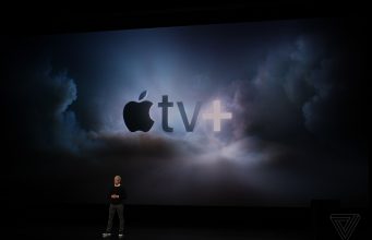 Apple představil Apple TV+ svou vlastní filmovou streamovací službu