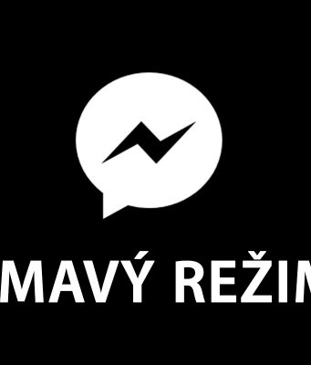 Návod – Jak aktivovat tmavý režim v Messengeru