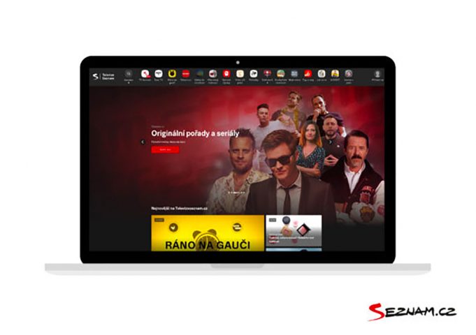 Seznam.cz spustí nový portál Televizeseznam.cz