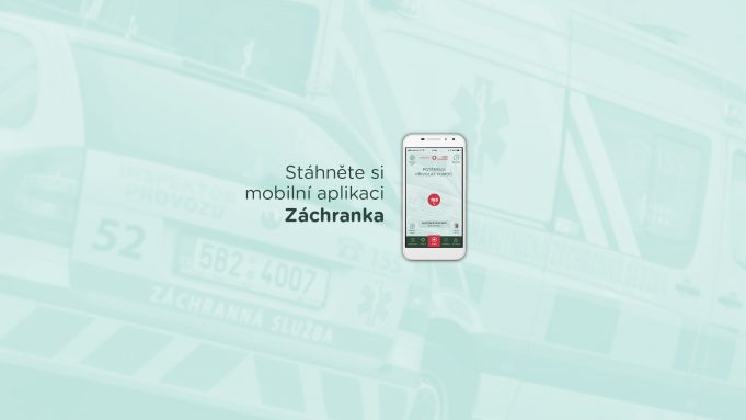 Aplikace Záchranka – oči záchranáře na místo nehody