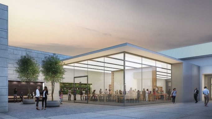 Apple chystá větší a modernější obchod v Cherry Hill