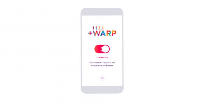 Cloudflare oznamuje Warp: novou bezplatnou VPN službu pro iOS