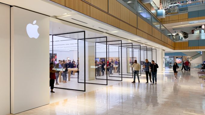 Nákupní centrum Apple Galleria Dallas otevřeno, jde o unikátní prostor Apple