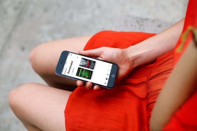 Návod – Jak nastavit časovač v aplikaci Knihy na iPhonu nebo iPadu