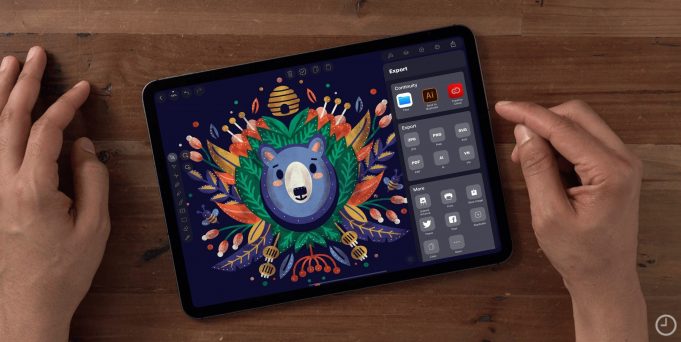 Populární grafická aplikace Vectornator obdržela velkou aktualizaci