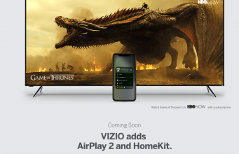 Aplikace Apple TV bude k dispozici v některých televizorech Vizio koncem letošního léta