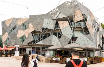 Nový Apple Store ve Federation Square v Austrálii nebude kvůli budově, která zde stojí