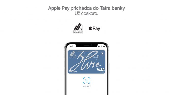 Apple Pay přichází na Slovensko