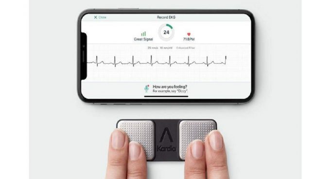 EKG monitor od AliveCor dostal od FDA povolení ke sledování dalších dvou srdečních potíží