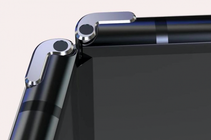 Koncept – iFlex – skládací telefon společnosti Apple