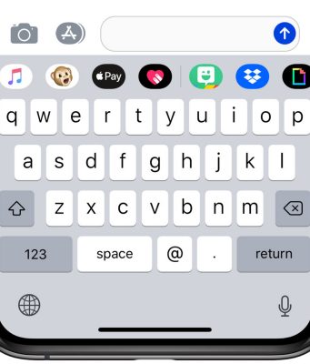 Návod – Jak si přizpůsobit funkci zásuvka aplikací v aplikaci Zprávy