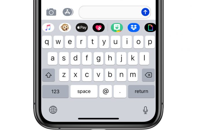 Návod – Jak si přizpůsobit funkci zásuvka aplikací v aplikaci Zprávy