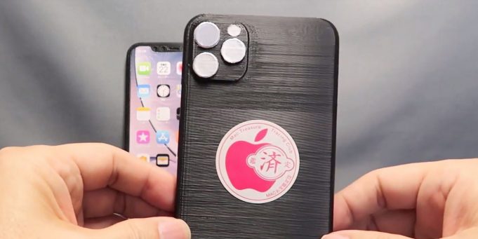 Video – V Japonsku vznikly 3D vytisknuté napodobeniny iPhone 11, ne příliš kvalitní