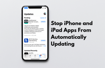 Návod – Jak deaktivovat automatické aktualizace aplikací v iPhonu a iPadu