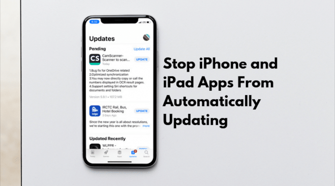 Návod – Jak deaktivovat automatické aktualizace aplikací v iPhonu a iPadu