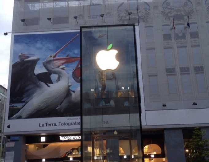 Apple oslavuje Den Země různými způsoby