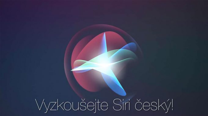 Vyzkoušejte Siri v češtině!