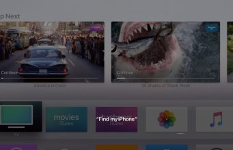 Návod – Jak najít zařízení pomocí Apple TV