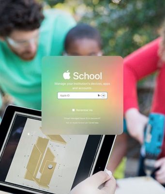 Apple bude měnit své programy pro vzdělávání a obchod